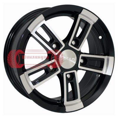 СКАД Тор (КЛ222) Алмаз 6.5x15/5x139.7 D98.5 ET40  