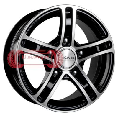 СКАД Трофи (КЛ152) Алмаз 6.5x15/5x139.7 D98.5 ET40  