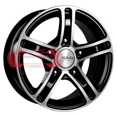 СКАД Трофи (КЛ152) Алмаз бархат новый 6.5x15/5x139.7 D98.5 ET40  