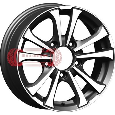 СКАД Тундра (КЛ286) Алмаз 6.5x16/5x139.7 D98.5 ET40  