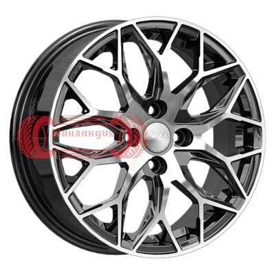 СКАД Фабиан (КЛ373) Алмаз 6x16/4x100 D54.1 ET47  