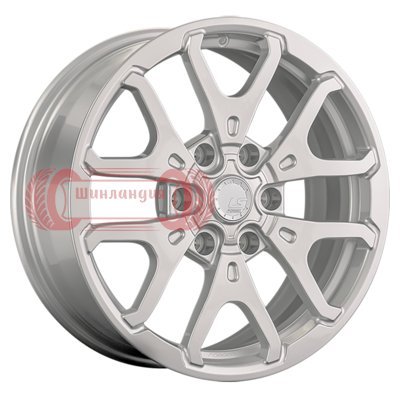 LS Forged LS FG20 Sil 7.5x18/6x114.3 D67.1 ET46  