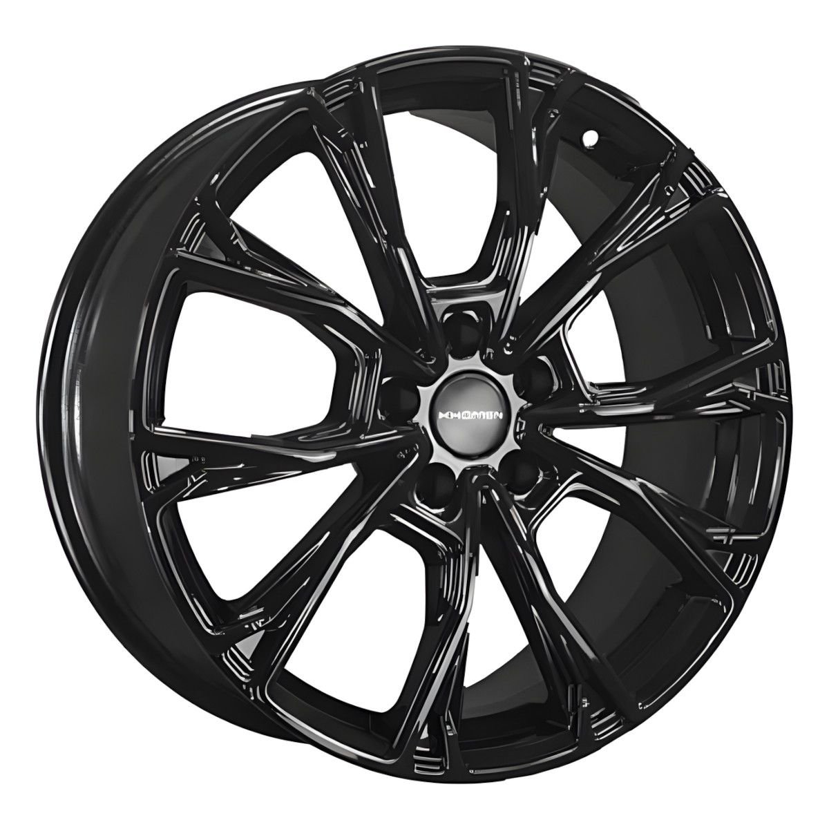 Khomen KHW 1907 BLACK 7.5x19/5x114.3 D60.1 ET45  