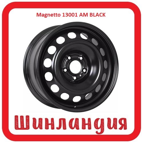 Magnetto 13001 AM BLACK 5x13/4x98 D58.5 ET35  
