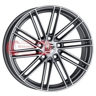 MAK Leipzig GUNMETAL MIRROR FACE 9.5x22/5x130 D71.6 ET68  