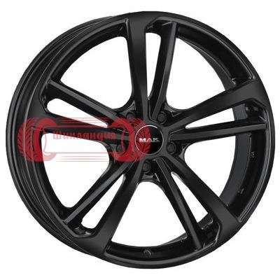 MAK Nurburg GLOSS BLACK 9.5x21/5x112 D66.45 ET25  