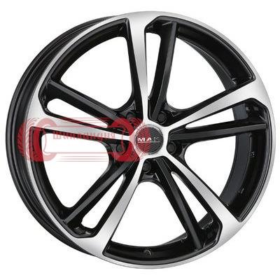 MAK Nurburg BLACK MIRROR 8.5x21/5x112 D66.45 ET33  