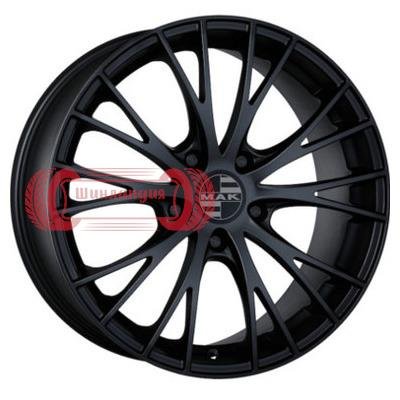 MAK Rennen MATT BLACK 10x21/5x112 D66.45 ET19  