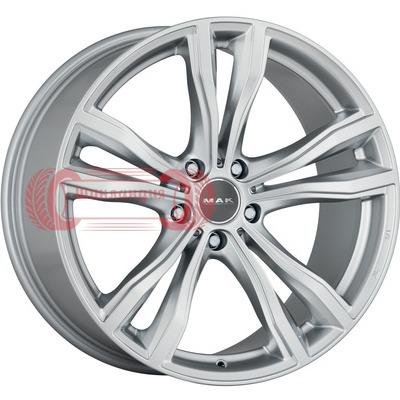 MAK X-MODE SILVER 11.5x21/5x120 D74.1 ET38  