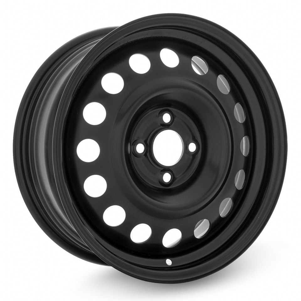 Trebl R-1676 BLACK (уценка) 6.5x16/4x100 D60.1 ET37  