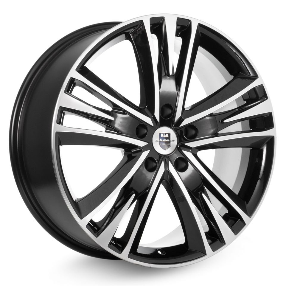 КиК Атлас алмаз черный 8.5x20/5x108 D63.35 ET45  