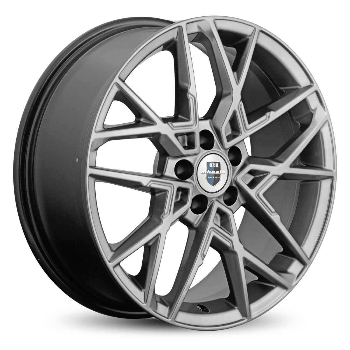КиК Вудроф дарк платинум 7x18/5x108 D63.35 ET50  
