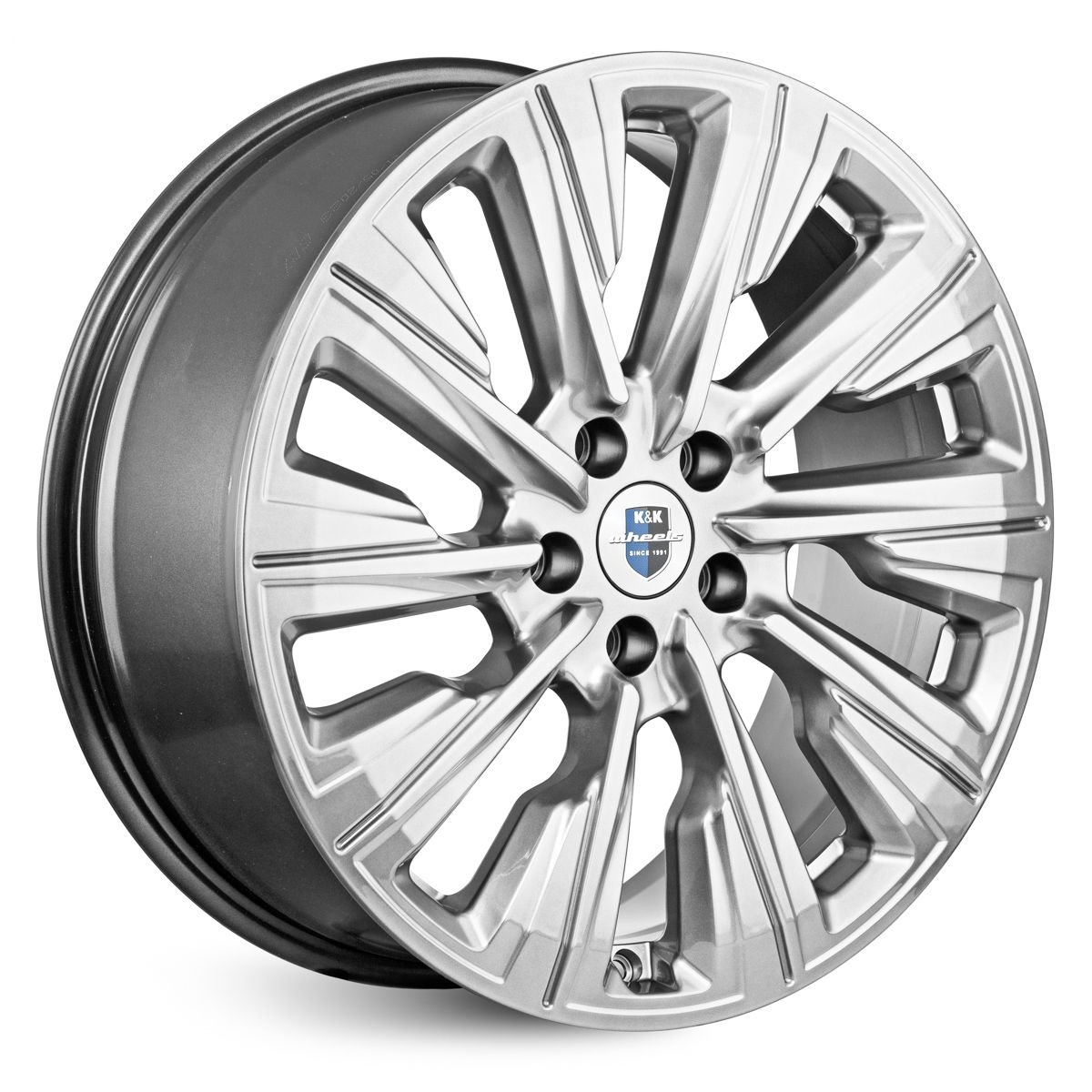КиК Галего дарк платинум 7.5x19/5x108 D60.1 ET49  
