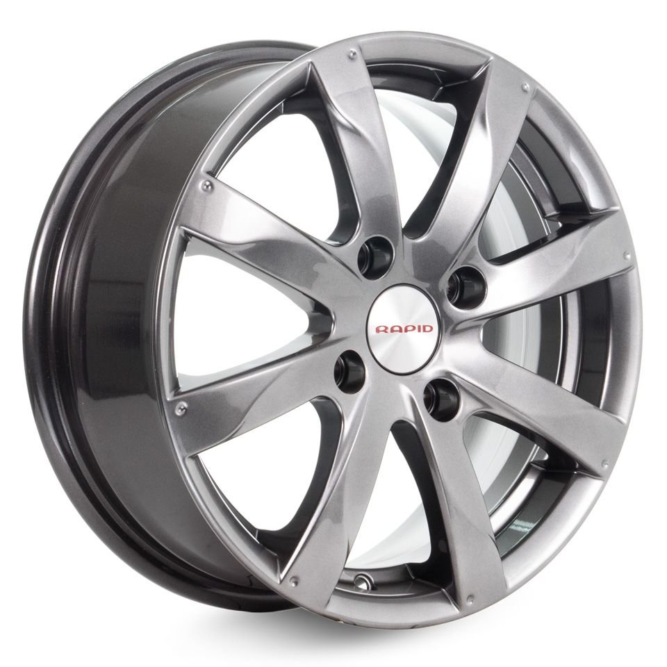 КиК Джемини дарк платинум 6x15/4x100 D67.1 ET38  
