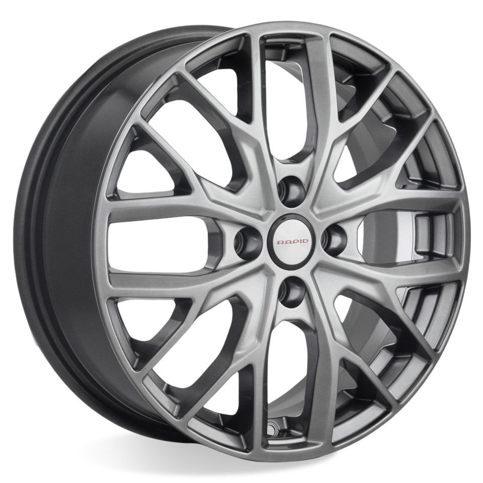 КиК Лилиом дарк платинум 6x16/4x100 D67.1 ET45  