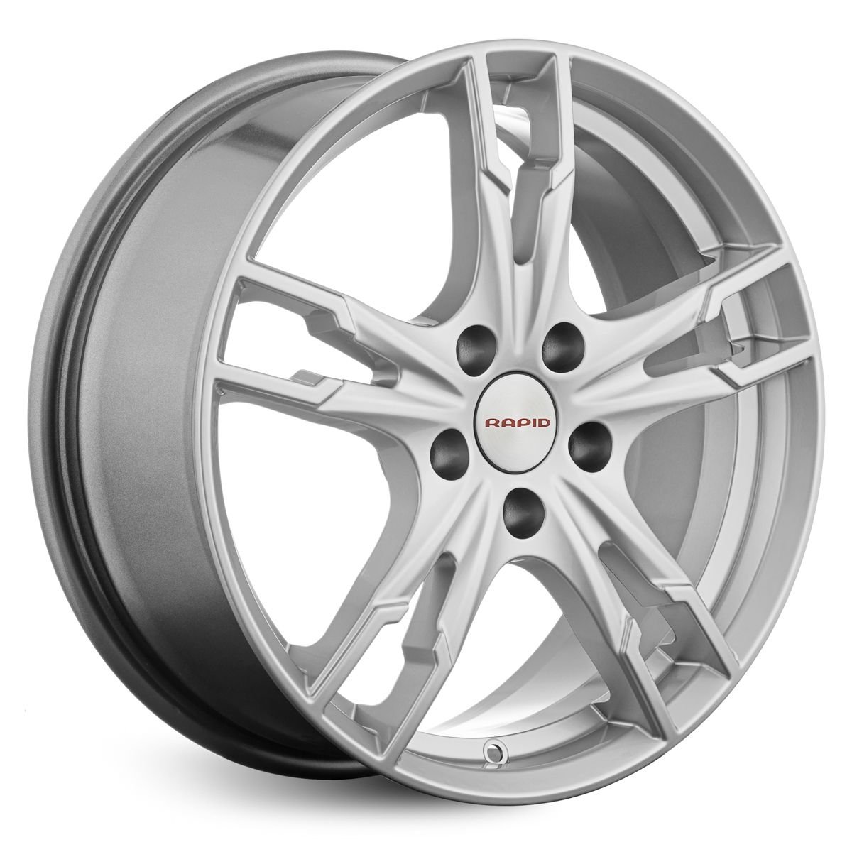 КиК Солар сильвер SK 7x17/5x112 D57.1 ET40  