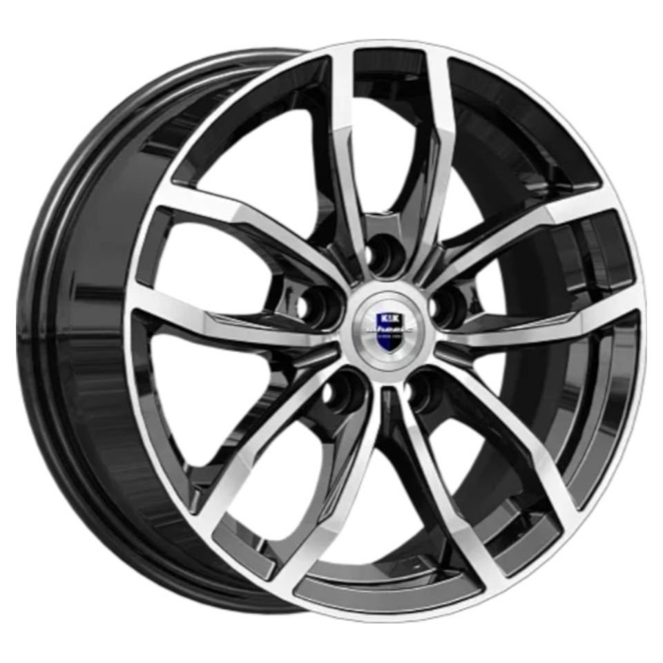 КиК Фрост алмаз черный 6.5x15/5x108 D67.1 ET42  