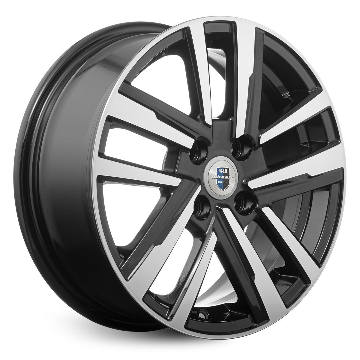 КиК Хант алмаз черный 6x15/4x100 D60.1 ET40  
