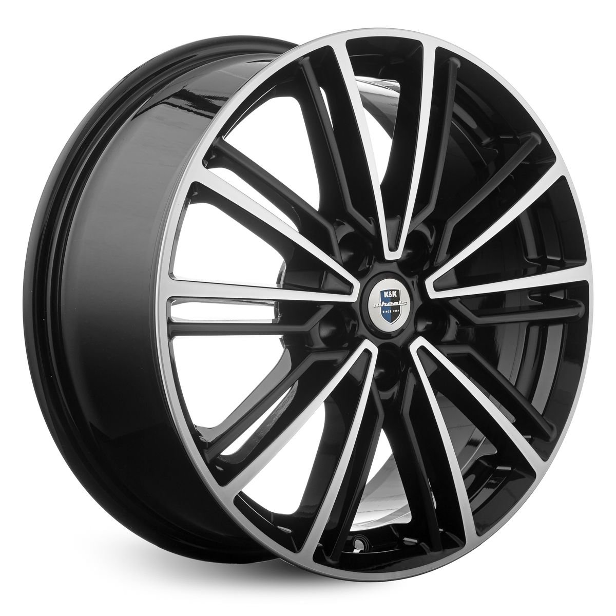 КиК Эрфурт алмаз черный 7x17/5x108 D67.1 ET40  