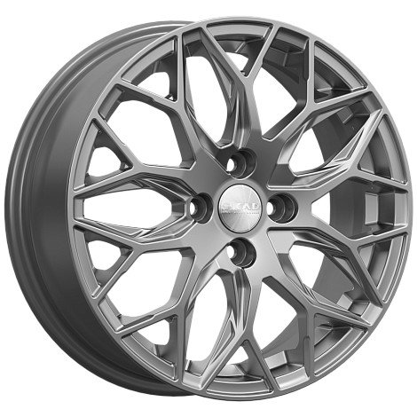 СКАД Фабиан графит 6x16/4x98 D58.5 ET35  