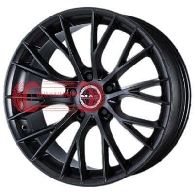 MAK Munchen Matt Black 8.5x20/5x120 D72.6 ET30  
