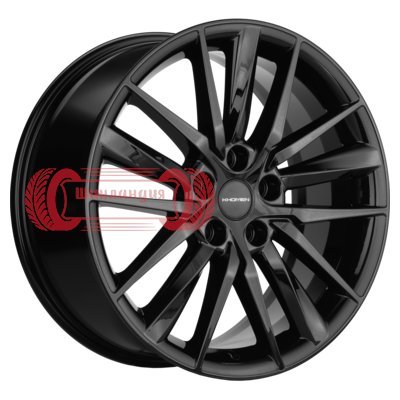 Khomen Wheels KHW1807 (Geely Atlas/Atlas Pro/Lifan Myway) Black 8x18/5x114.3 D60.1 ET45  