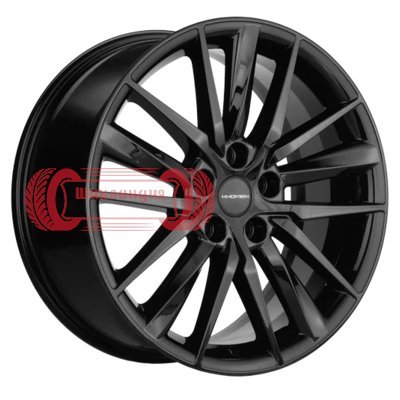Khomen Wheels KHW1807 (Passat) Black 8x18/5x112 D57.1 ET48  