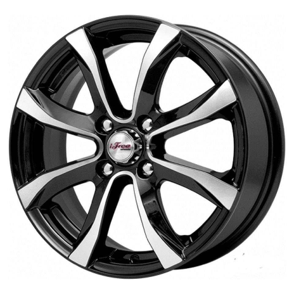iFree Дайс Блэк Джек 6x15/4x108 D65.1 ET30  