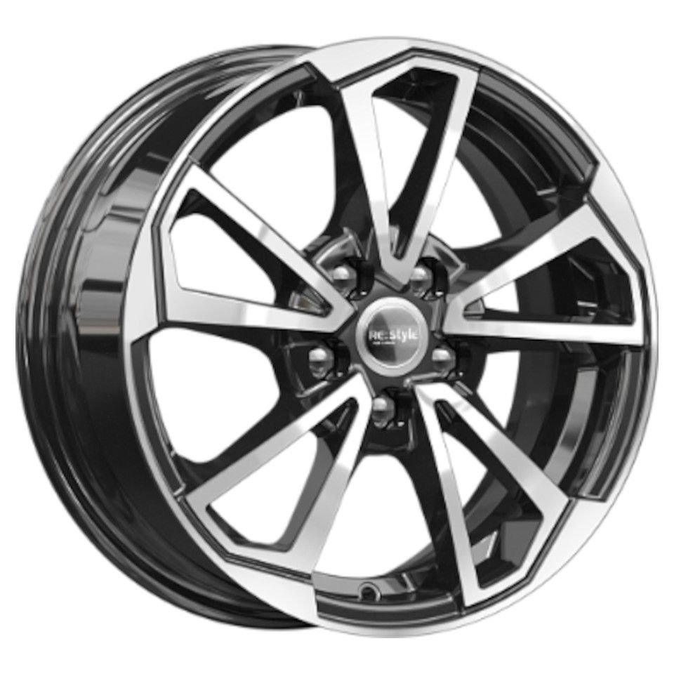 КиК КС1005 алмаз черный 6x15/5x100 D57.1 ET38  