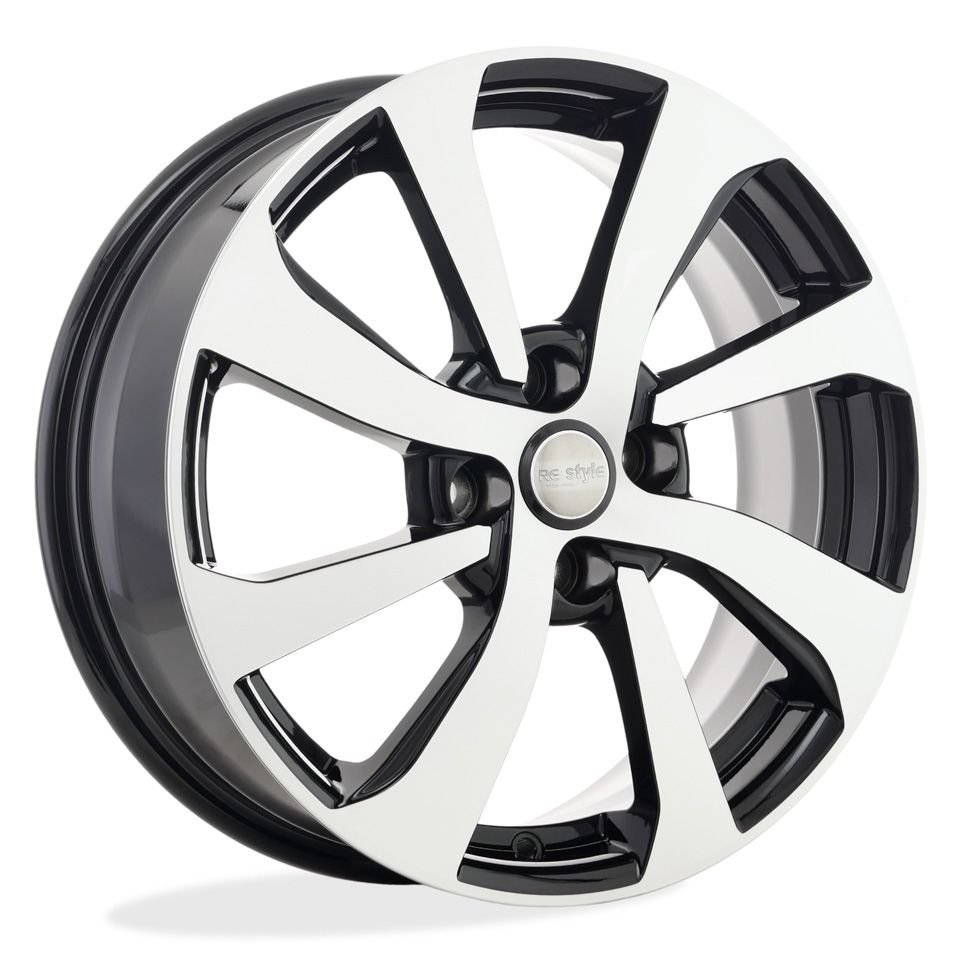 КиК КС893 алмаз черный 6x16/4x100 D54.1 ET52  