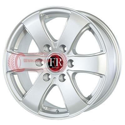 FR replica MR747 Silver 7x16/6x130 D84.1 ET50  