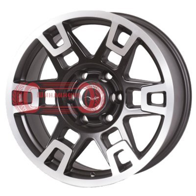 Lizardo XH286 (296) CBMF 8x18/6x139.7 D106.1 ET10  