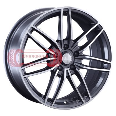 LS 1241 GMF 7.5x17/4x100 D60.1 ET40  