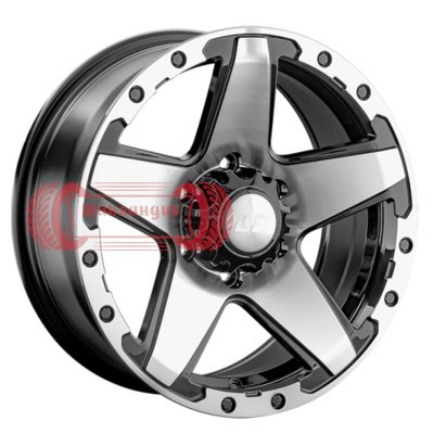 LS 1284 BKF 8x17/6x139.7 D106.1 ET25  