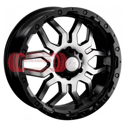 LS 1285 BKF 9x20/6x139.7 D100.1 ET20  