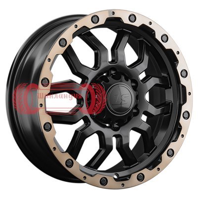 LS 1285 BKS+BZSL 7.5x17/6x139.7 D67.1 ET38  