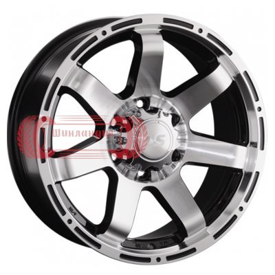 LS 1289 BKF 7.5x17/6x139.7 D106.1 ET25  