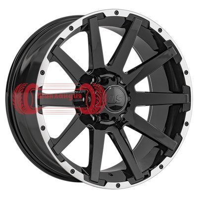 LS 1302 BKL 9x20/6x139.7 D100.1 ET20  