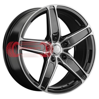 LS 1337 BKF 8.5x19/5x130 D71.6 ET50  