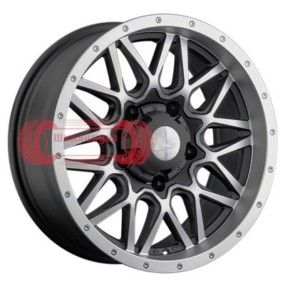LS 1341 MBF 8x17/6x139.7 D106.1 ET10  