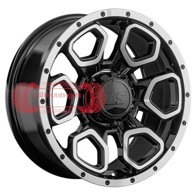 LS 1345 BKF 9x18/5x150 D110.1 ET30  