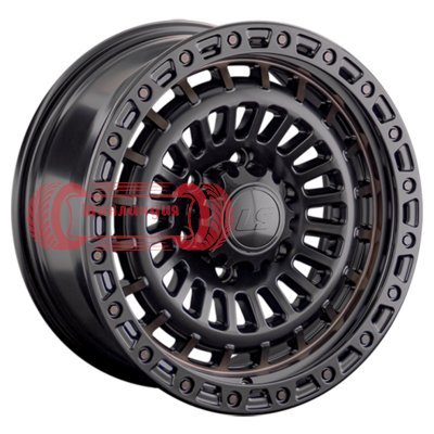 LS 1348 BKS+BR 8.5x17/6x139.7 D106.1 ET25  