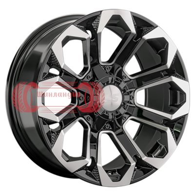 LS 1366 BKF 9x17/6x139.7 D106.1 ET20  