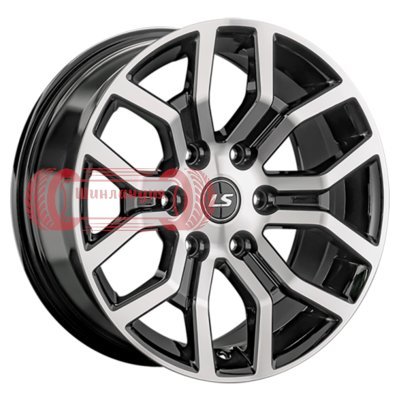 LS 1367 BKF 9x18/6x139.7 D106.1 ET25  