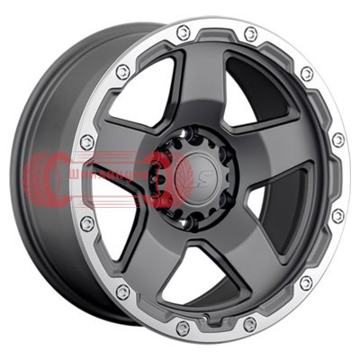 LS 1371 MGML 9.5x18/6x139.7 D106.1 ET5  
