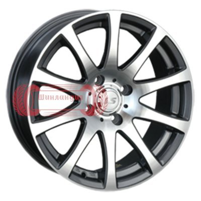 LS 195 GMF 7x16/5x112 D66.6 ET39  