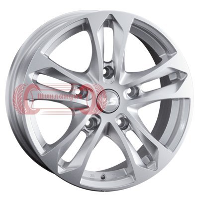 LS 197 Sil 6.5x16/5x139.7 D98.5 ET40  