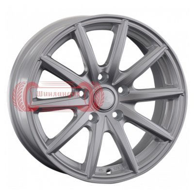 LS 221 Sil 6.5x15/4x100 D73.1 ET40  