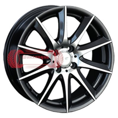 LS 286 BKF 7x16/4x100 D73.1 ET40  