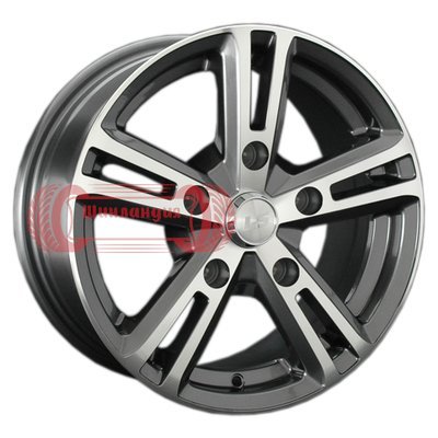 LS 291 GMF 6.5x15/5x139.7 D98.5 ET40  